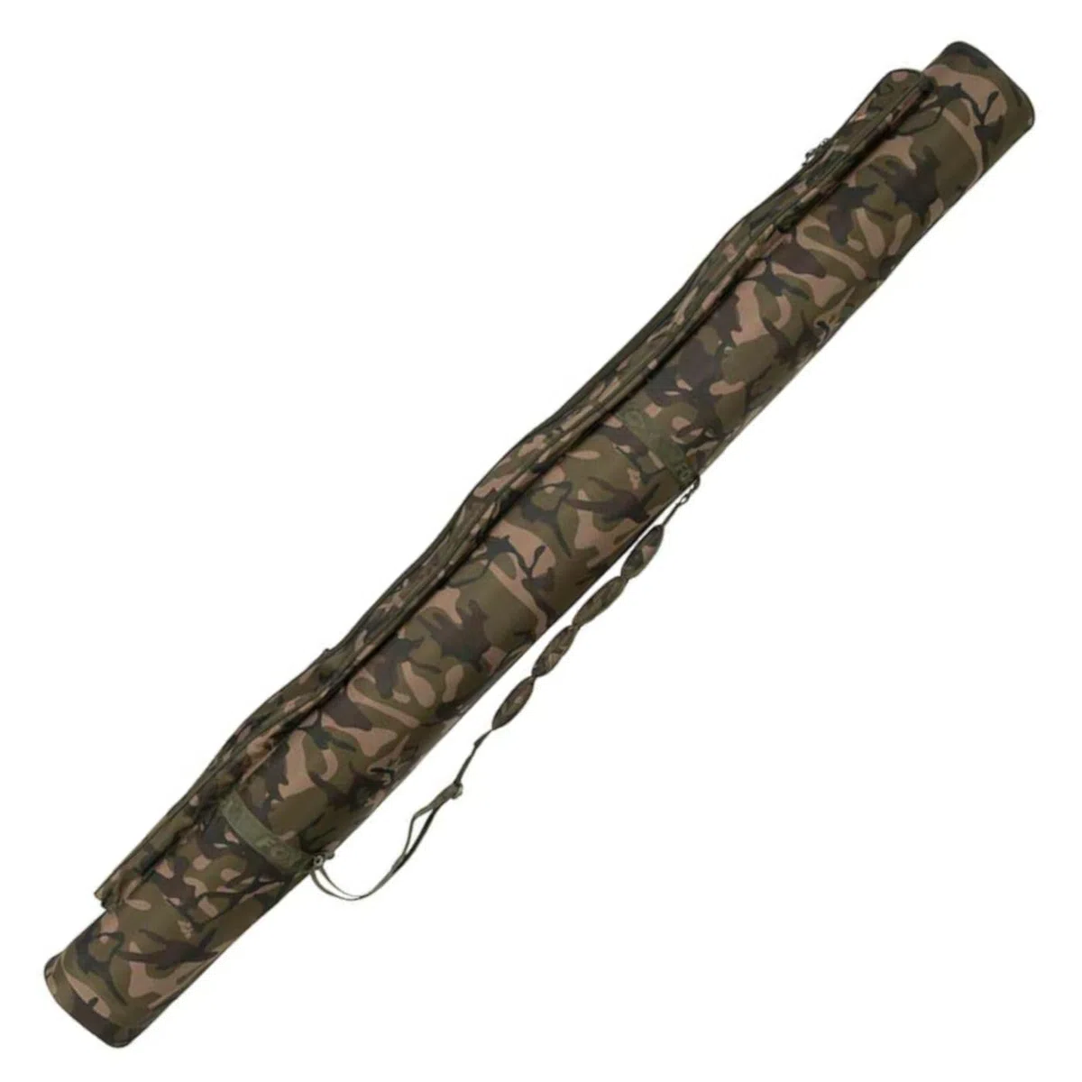 Fox Camolite 10ft 4 Rod Hardcase - Rutentasche, Rutenfutteral, Angeltasche, Zubehörtasche, Tragetsche für Karpfenruten