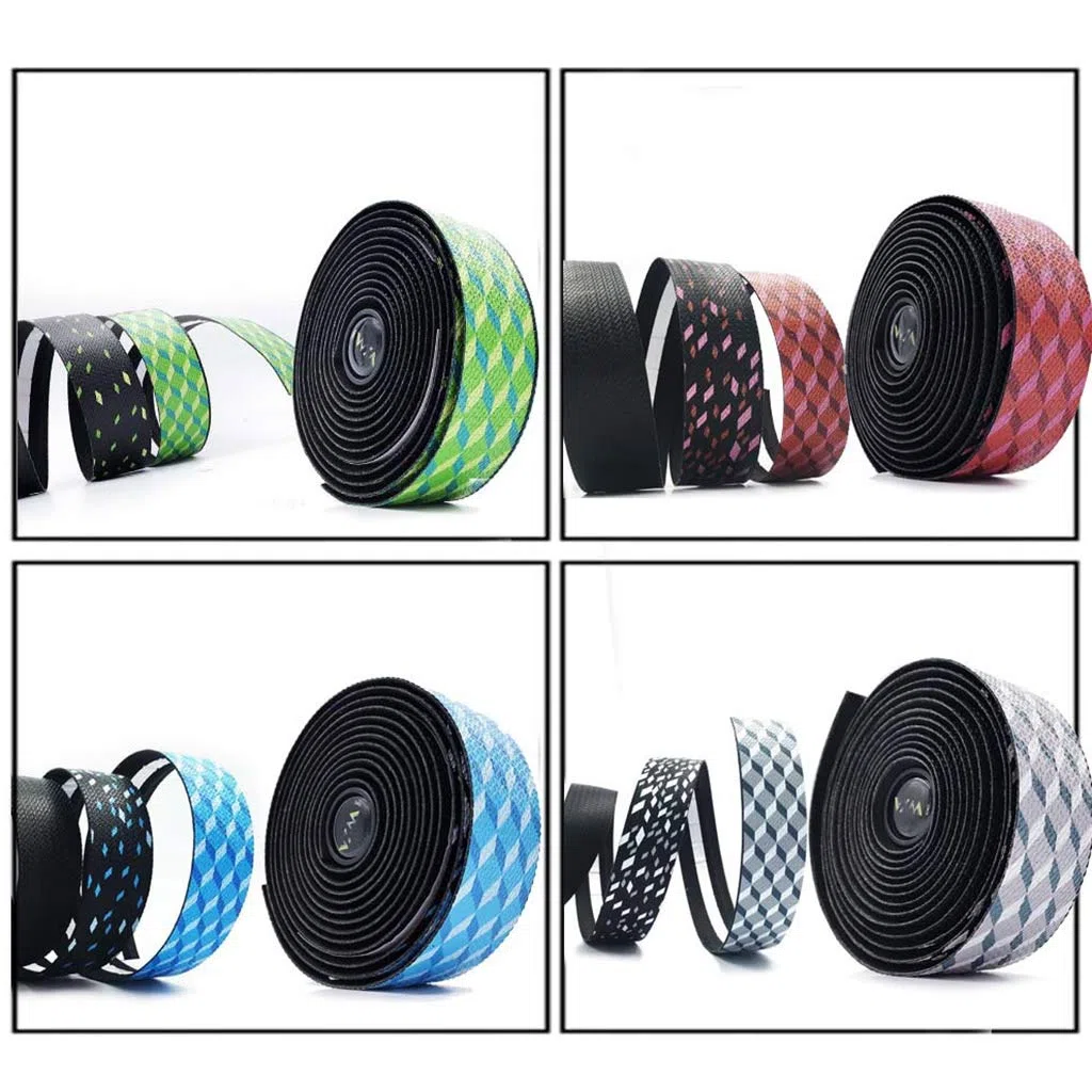 Fahrrad Lenkergriff Wrap, 2 Stück Rennrad Fahrrad Lenker Eva Lenkerband Radfahren Anti-Rutsch Anti-Schweiß Wrap, 2250 mm * 30 mm * 3 mm