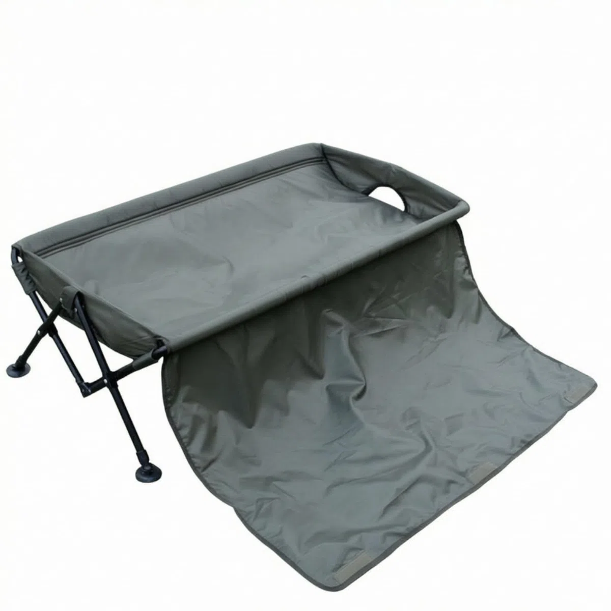 Amagogo Folding Fishing Bed Karpfenwiege Angelwanne Abhakmatte Unhooking Pad aus Oxfordstoff Leicht zu Reinigen Und Feuchtigkeitshemmend für Uferangeln Karpfenangeln Fotomomente