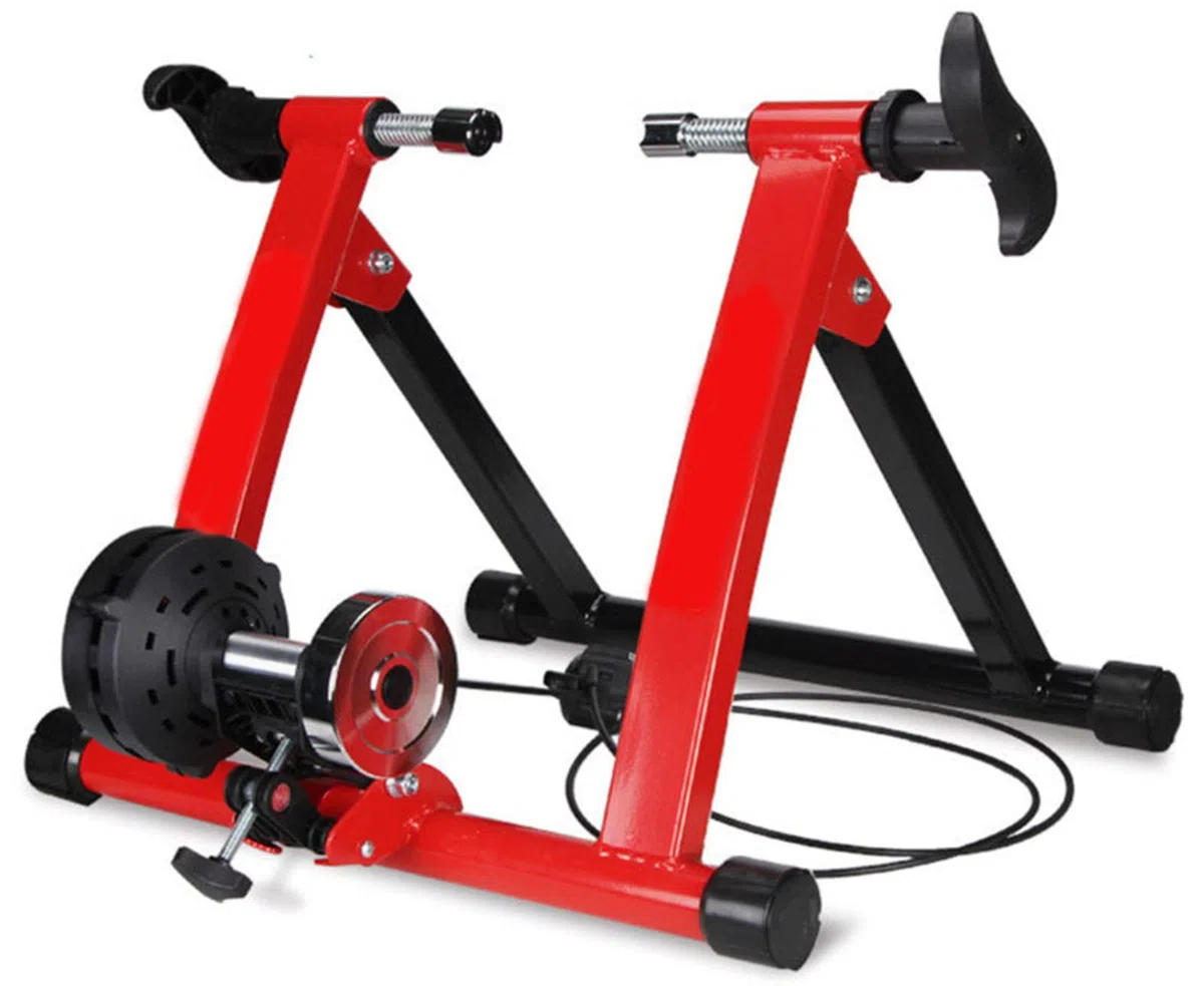 Faltbarer Heimtrainer – Stahlkonstruktion, unterstützt bis zu 150 kg, kompaktes Design für einfache Lagerung und Heimtraining