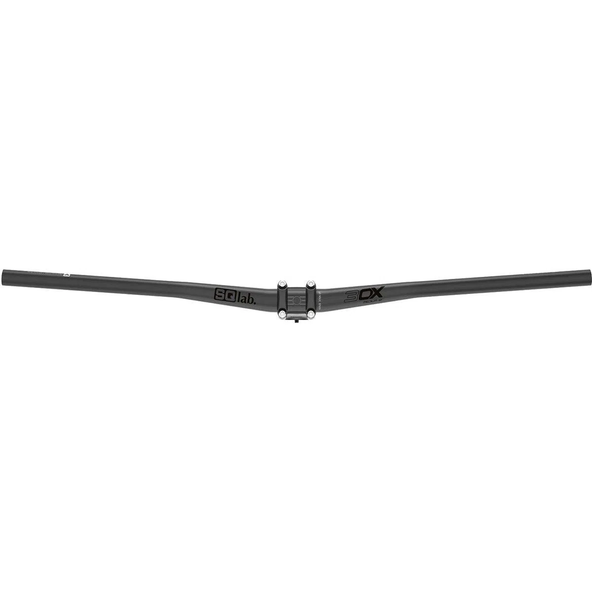 SQlab Unisex 3ox Carbon Lenker, Schwarz, 12 - Medium EU