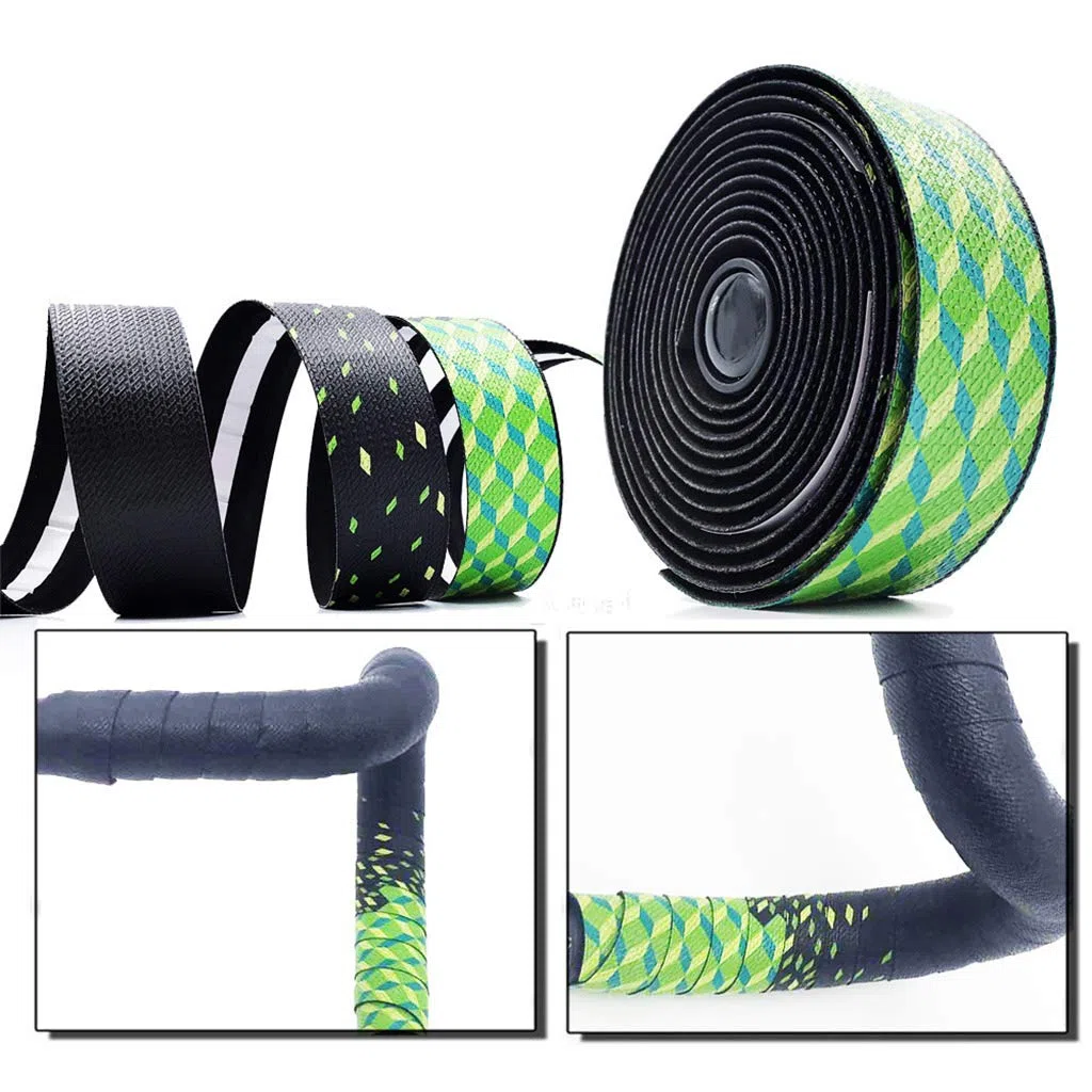 Fahrrad Lenkergriff Wrap, 2 Stück Rennrad Fahrrad Lenker Eva Lenkerband Radfahren Anti-Rutsch Anti-Schweiß Wrap, 2250 mm * 30 mm * 3 mm